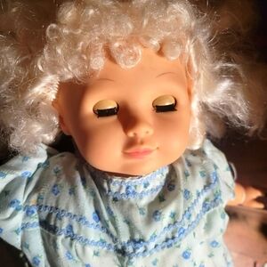 Blonde 1988 Cititoy Doll